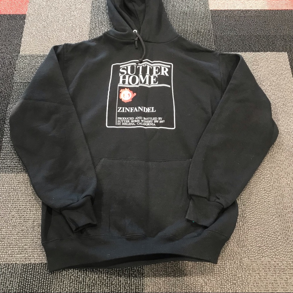 Vintage Sutter Home Hoodie